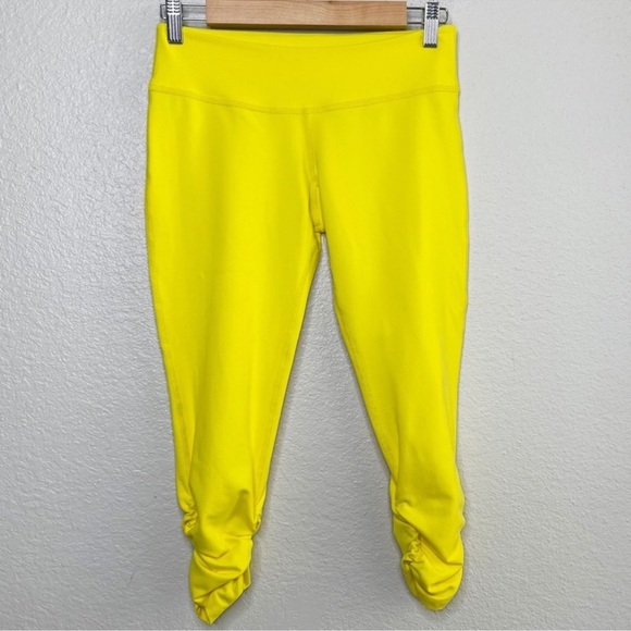 Beyond yoga yellow legging - Picture 1 of 9